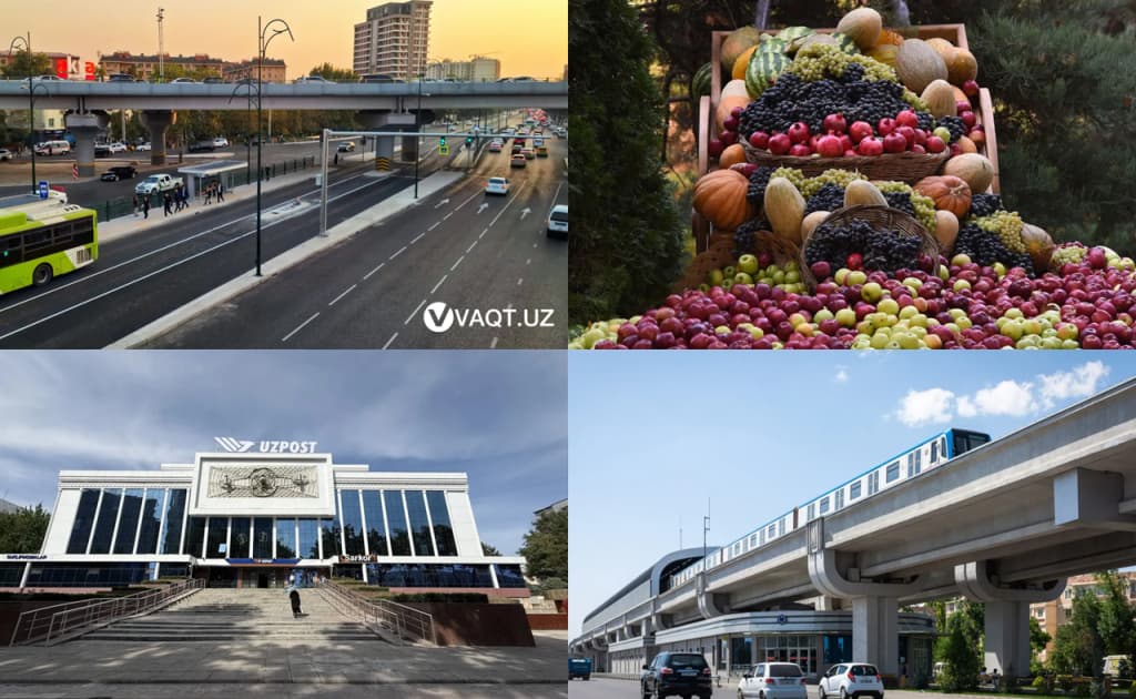 Yana kuttiradigan metro, «aqlli boshqaruv» yo‘q Toshkent va xususiylashtirilmaydigan «O‘zbekiston pochtasi» — 13 oktyabr dayjesti