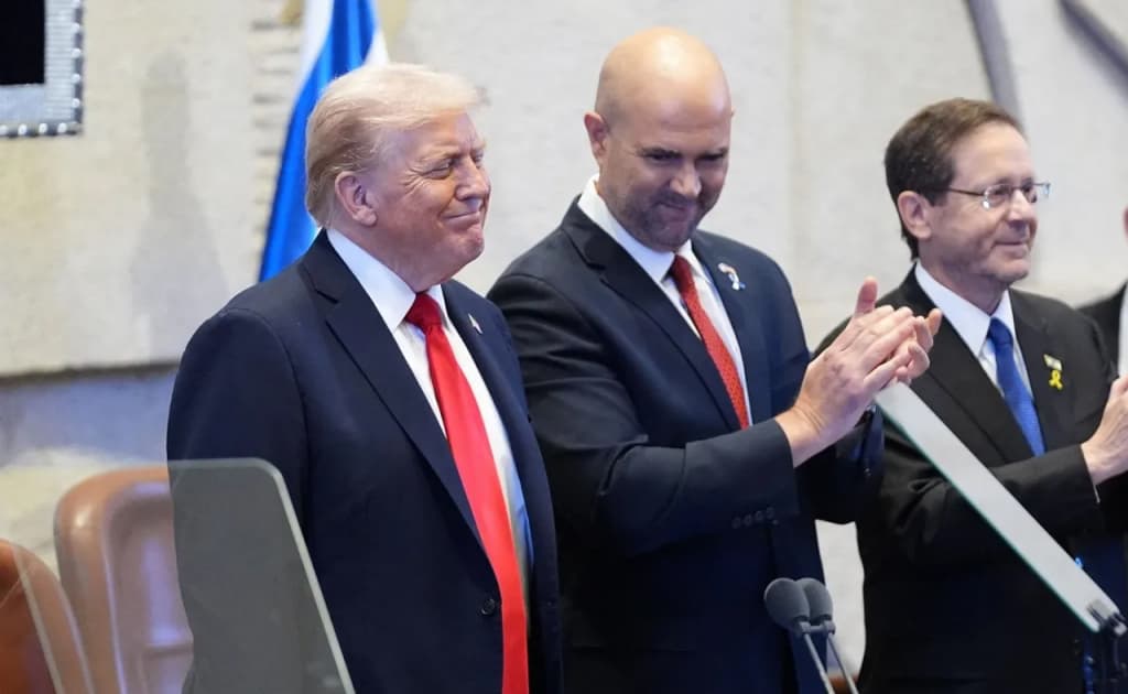 Tramp Isroilda protokolni buzdi