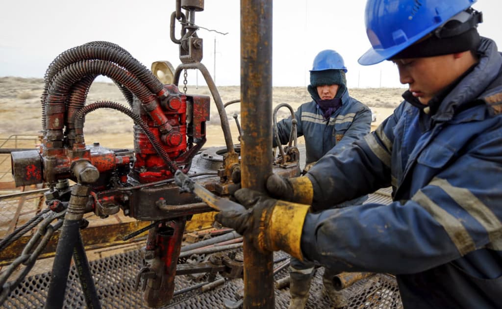 Qozog‘iston Yevropaga neft yetkazib berishni ko‘paytirmoqchi