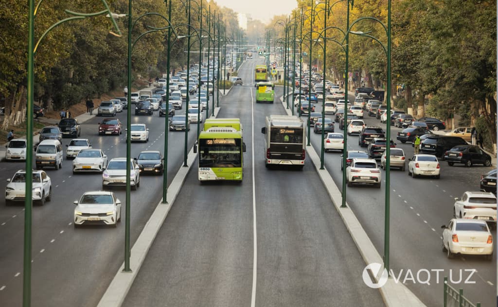 Yangilangan Shota Rustaveli ko‘chasi — fotoreportaj