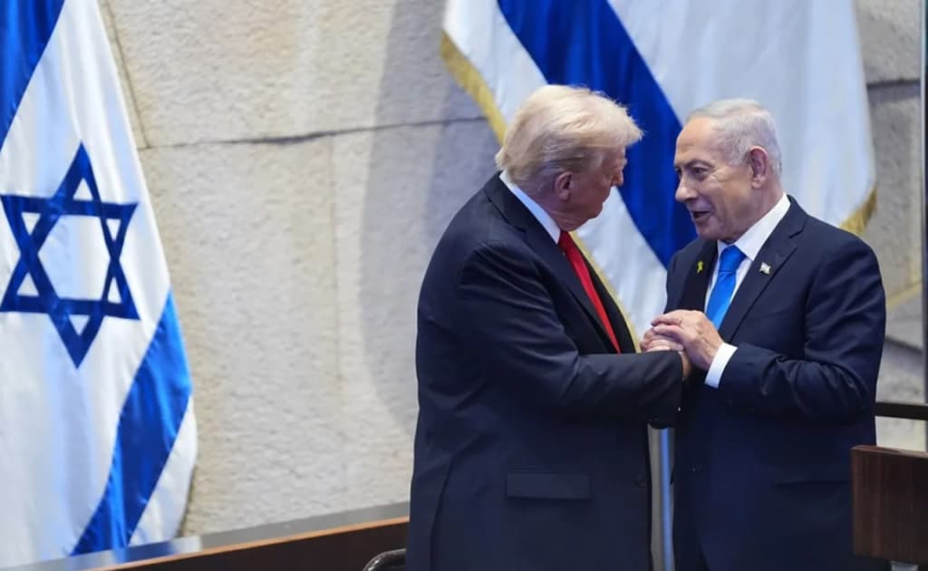 «Sigaralar va ozgina shampan»: Tramp Netanyahuni afv etishni talab qilmoqda