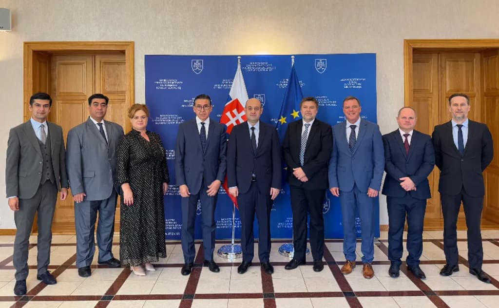 Slovakiya o‘zbekistonliklar uchun milliy viza berish tartibini yengillashtirishi mumkin