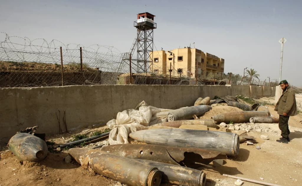 Isroil G‘azoga 70 ming tonna bomba tashlagan