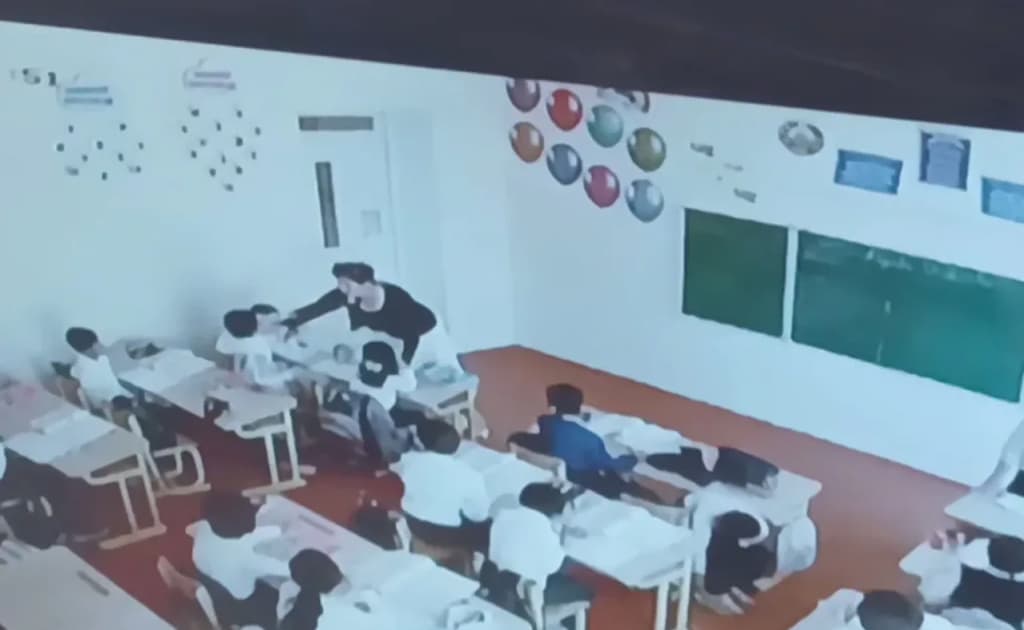Boshlang‘ich sinf o‘quvchisini kaltaklagan maktab xodimasi ishdan haydaldi
