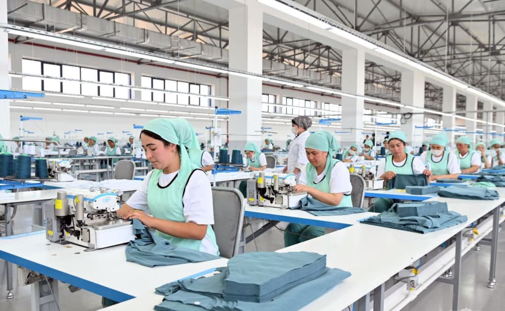 O‘zbekistonda faol korxonalar soni 460 mingtadan oshdi