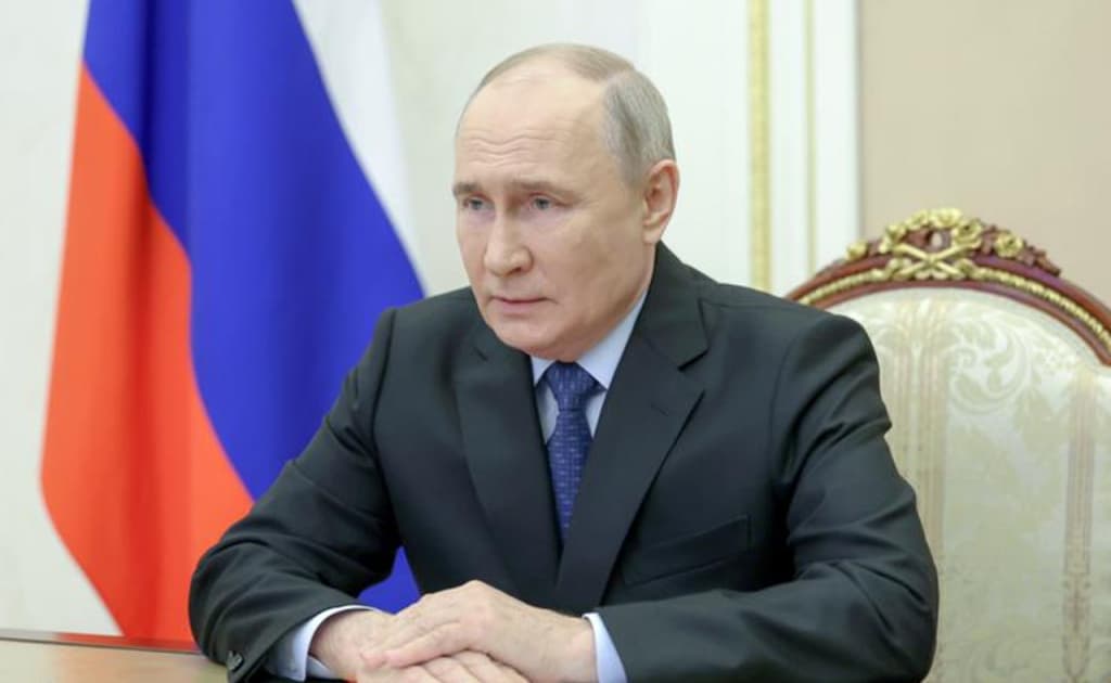 Putin O‘zbekiston Bosh Prokurorini "Do‘stlik" ordeni bilan taqdirladi