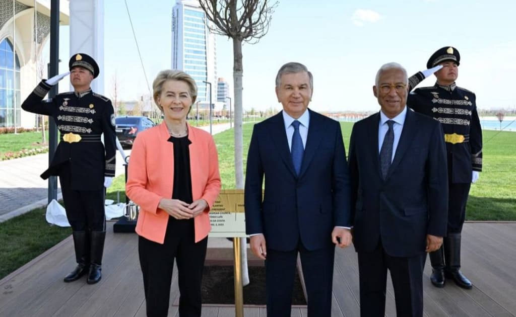 O‘zbekiston prezidenti Bryusselga boradi