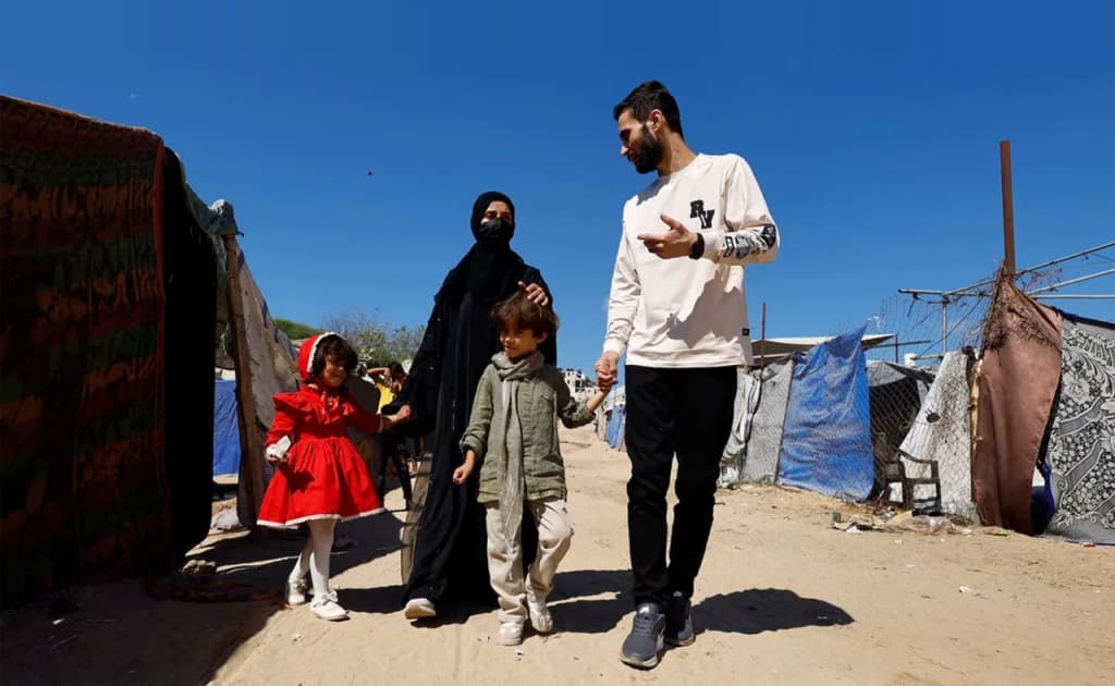 «Tiriklar uchun qabriston»: Falastinlik fotograf Isroil asirligidagi zo‘ravonliklarni aytib berdi