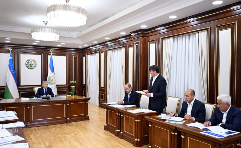 2026 yilda mahallalarni obodonlashtirish uchun 1 trillion so‘m ajratiladi