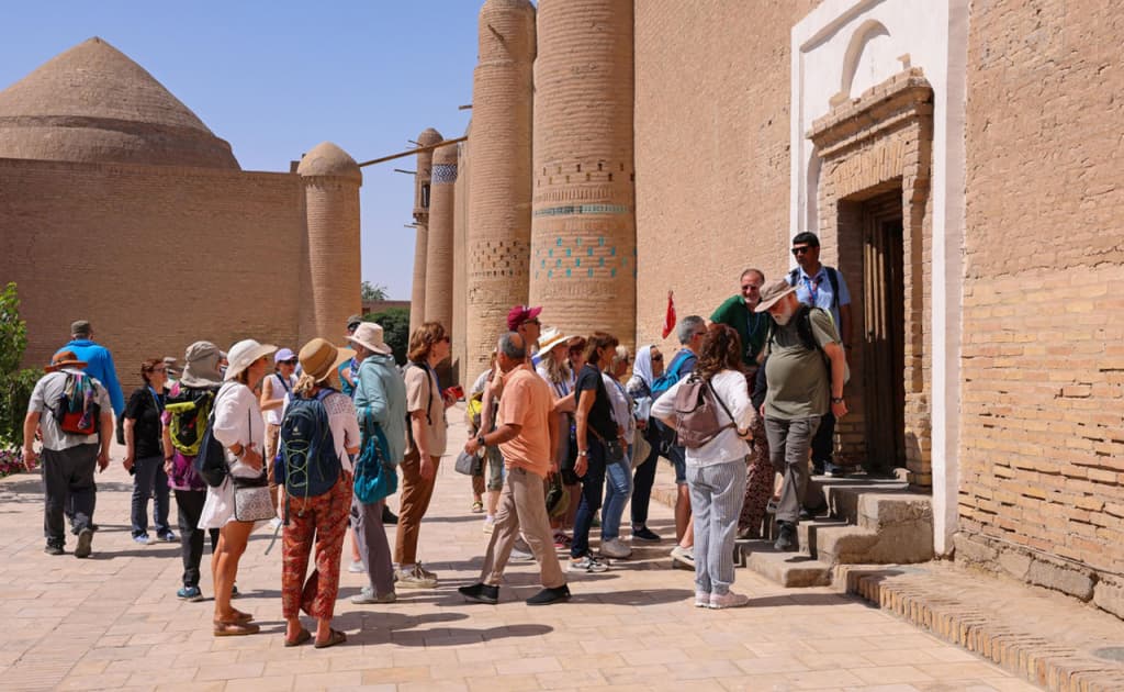 O‘zbekiston har oyda 1 milliondan ortiq xorijiy turistni qabul qilmoqda