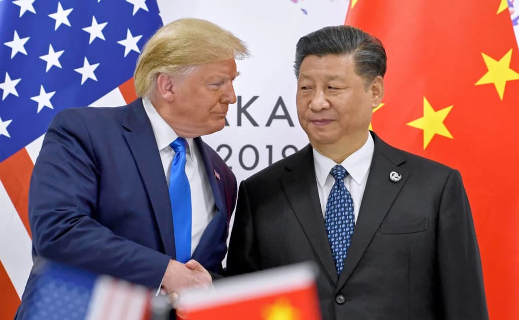 Tramp Si Jinpingga maqtovlar yo‘llab, uchrashuvga rozilik berdi