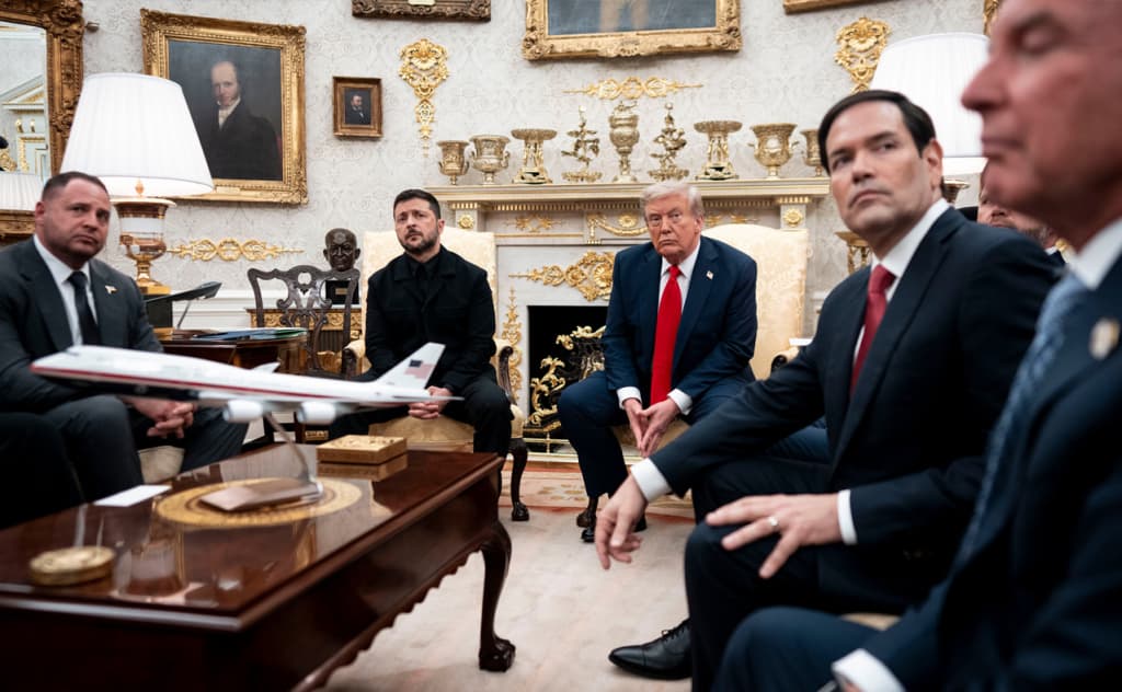 Zelenskiydan Trampga taklif: «Tomahawk»lar evaziga Ukraina dronlari