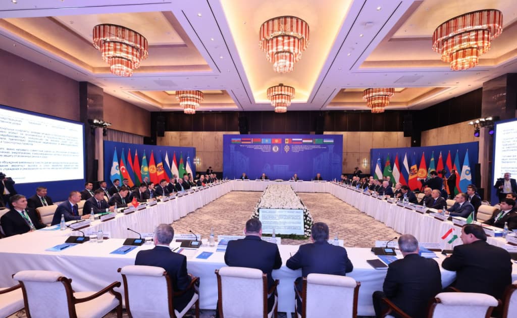 Samarqandda MDH xavfsizlik xizmatlari rahbarlari yig‘ilishi boshlandi