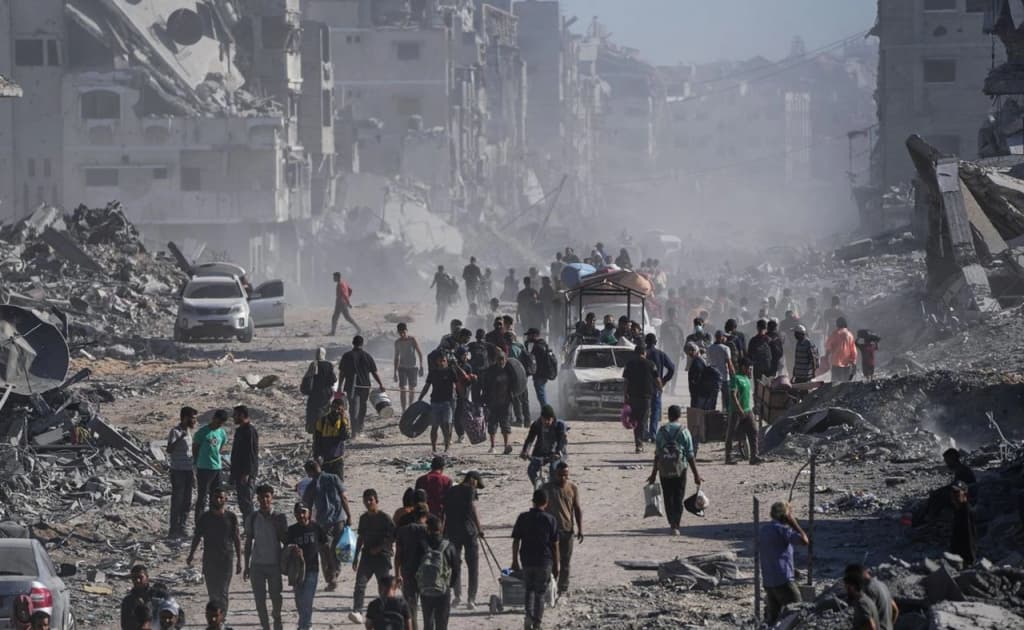 Isroil G‘azoga hujumlarini davom ettirmoqda