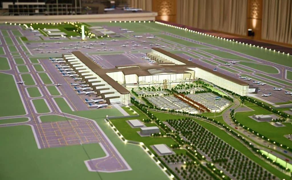Toshkentning yangi xalqaro aeroporti 2029 yilda foydalanishga topshiriladi