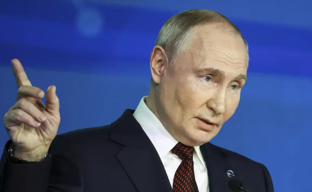 Putin yana besh yil urushishi kerak — The Economist