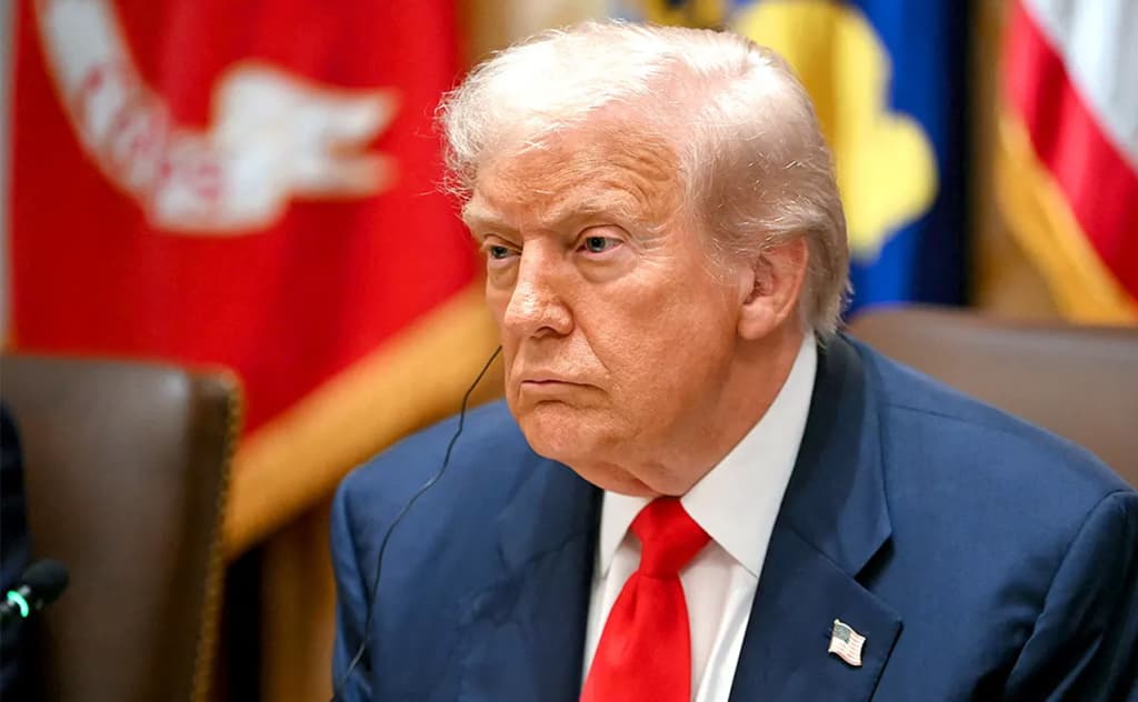 Tramp: «Tomahawk o‘zimizga ham kerak» — Ukraina, Rossiya va Xitoy haqida