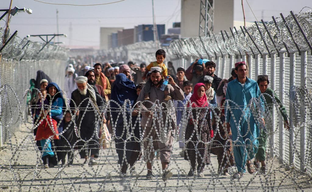 Yevropaning 20 davlati afg‘on muhojirlarni deportatsiya qilishga chaqirdi