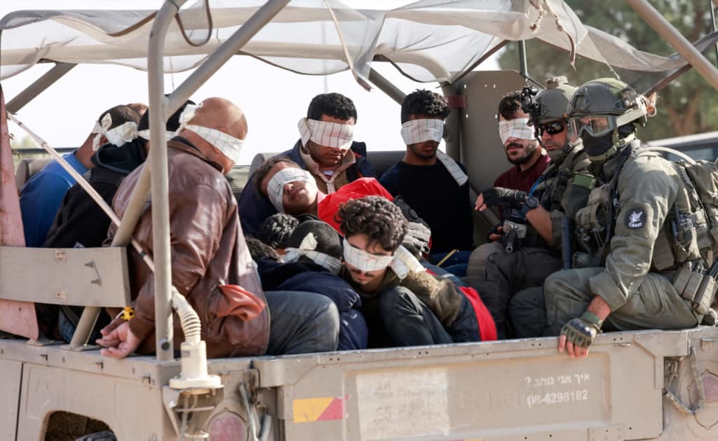 Falastinlik mahbus Isroil qamoqxonasidagi qiynoqlar haqida gapirdi