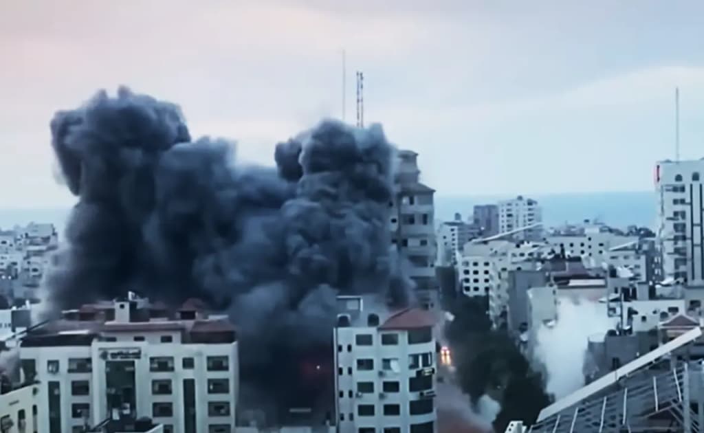 Isroil G‘azo sektoriga havo hujumlarini qayta boshladi