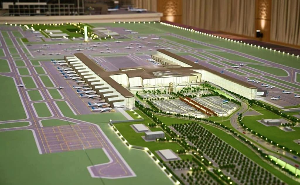 Markaziy Osiyodagi eng katta aeroportga metro liniyasi tortiladi