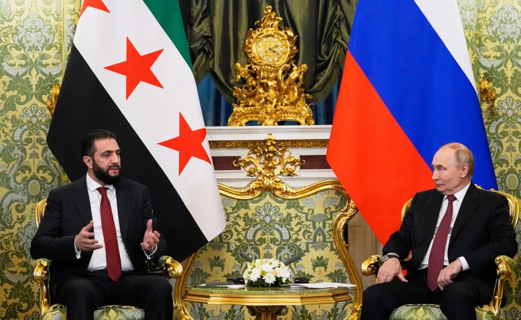 Putin Suriya bilan harbiy bazalar masalasida kelisha olmadi