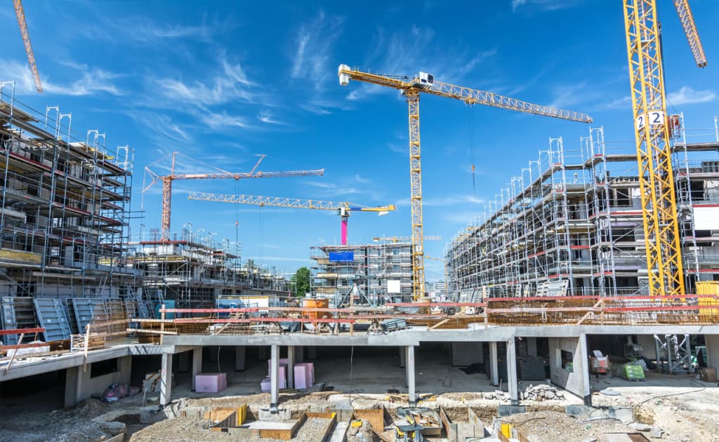 O‘zbekistonda qurilish hajmi 105 trln so‘mga yaqinlashdi