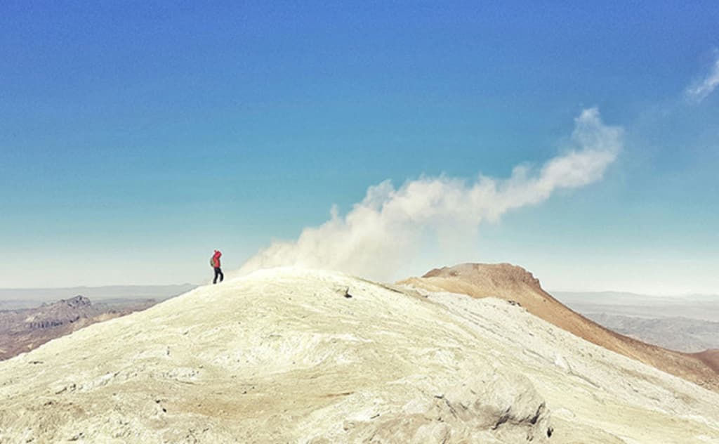 Eronda 710 ming yildan keyin Taftan vulqoni qayta faollashdi