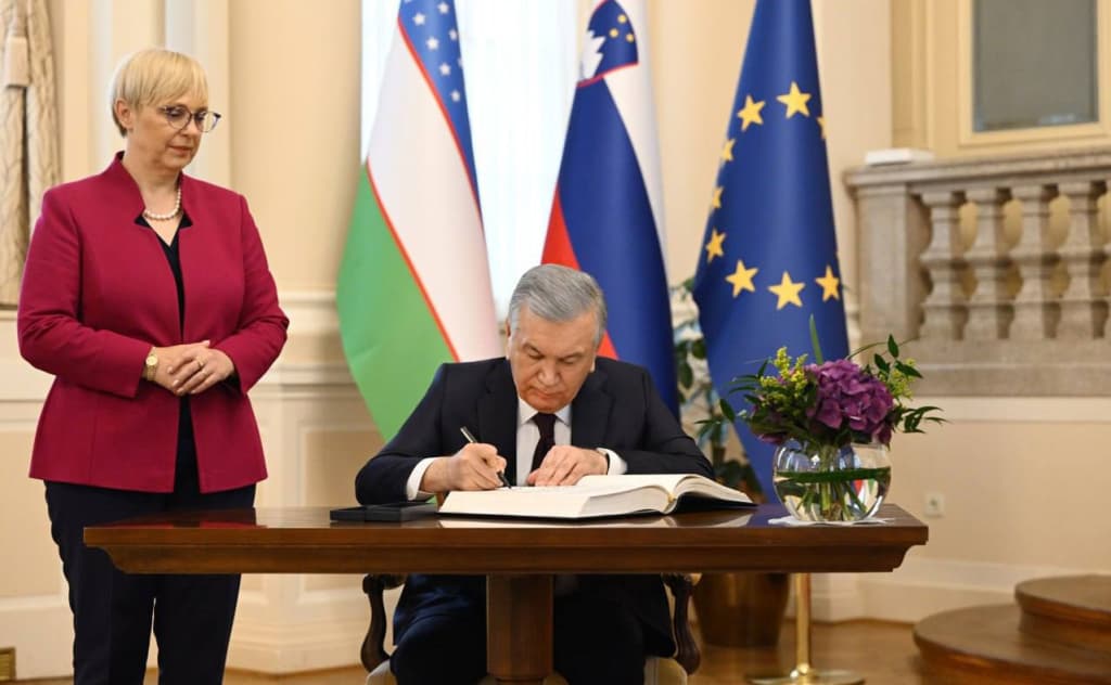 Chin yurtidan Yangi dunyogacha: O‘zbekiston Prezidenti 2025 yilda nechta davlatda bo‘ldi?