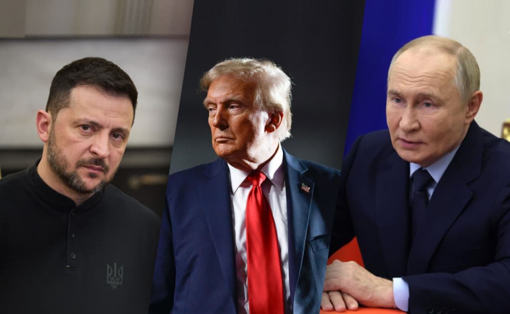 Zelenskiy Tramp va Putinning Budapeshtdagi uchrashuviga qo‘shilmoqchi