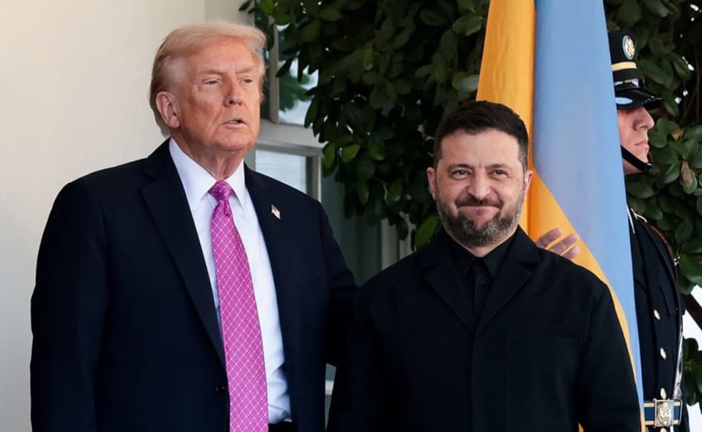 Putin Tramp bilan suhbatda Donetsk oblastini talab qildi — WP