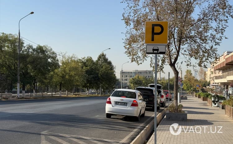 Toshkentda to‘lovsiz va tartibsiz parkovka uchun jarima joriy etish taklif qilindi
