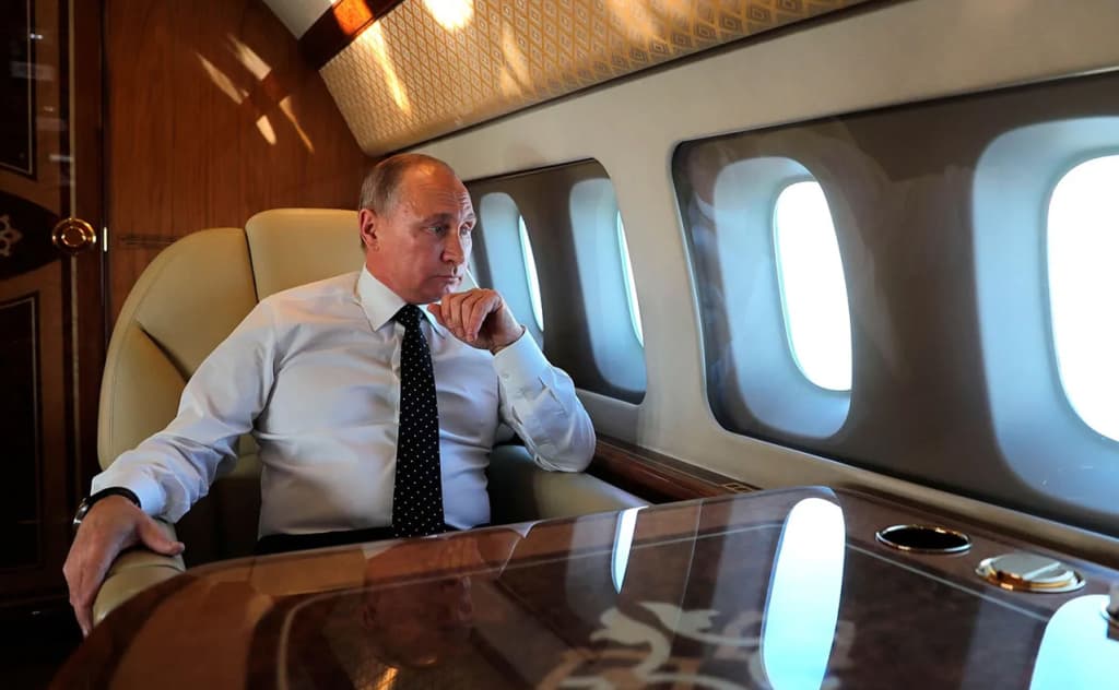 Bolgariya Putin samolyoti uchun Yevropa osmonida maxsus koridor ajratishga tayyorligini bildirdi