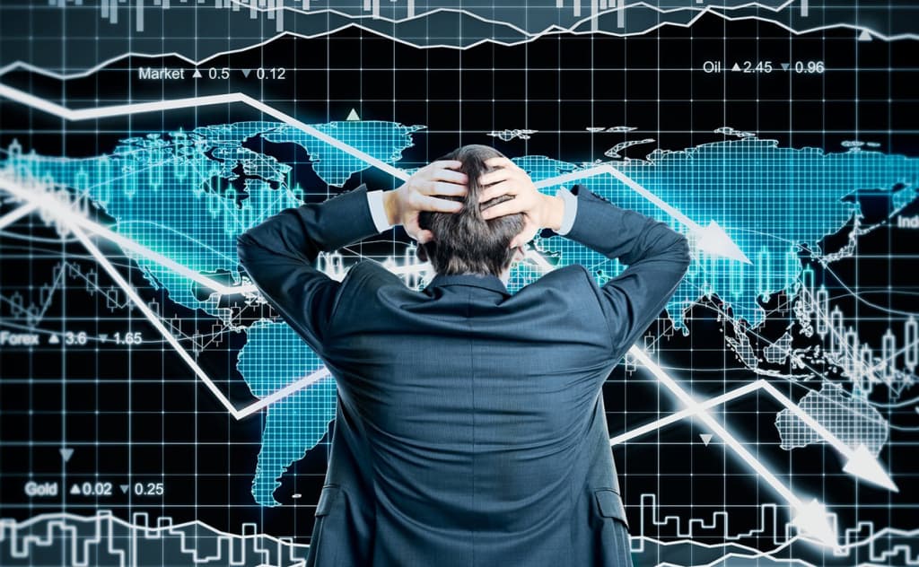 Tramp Budepesht sammitini bekor qilgach, Rossiya qimmatli qog‘ozlar bozori eng katta qulashni boshdan kechirdi