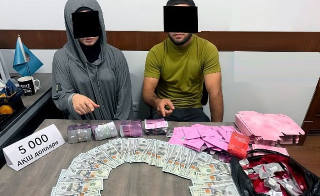 Jizzax va Samarqandda noqonuniy dori savdosi fosh etildi