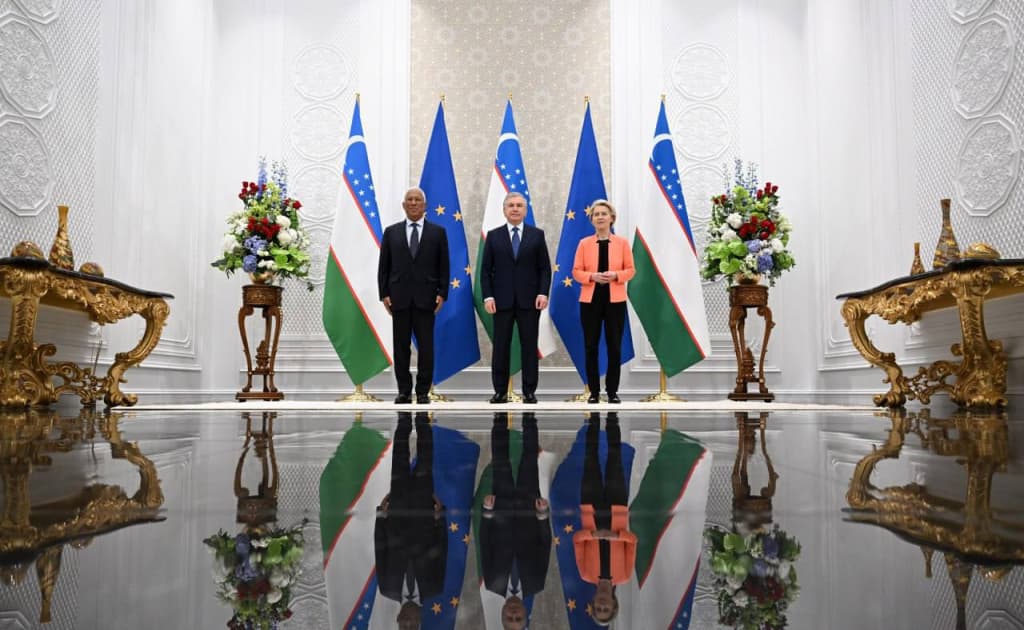 Mirziyoyev Bryusselda necha kun bo‘lishi aytildi