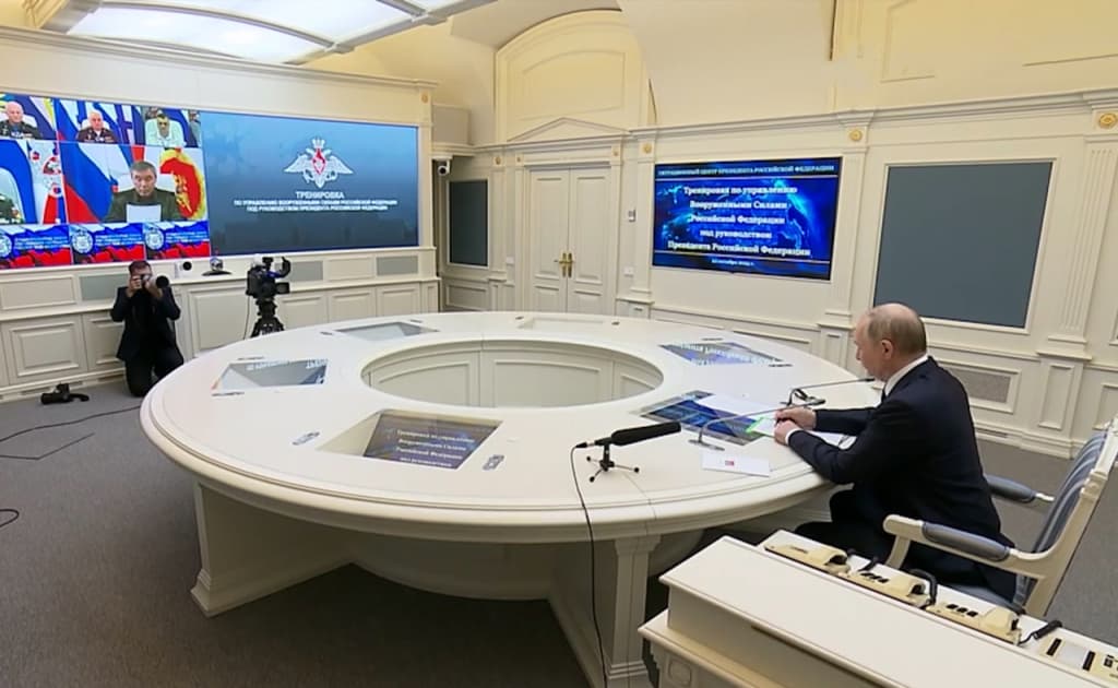 Putin strategik yadroviy kuchlarni sinovdan o‘tkazdi