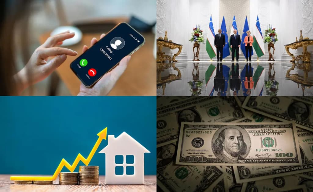 Keskin arzonlagan oltin, prezident Bryusselda imzolaydigan o‘ta muhim bitim va Toshkentda oshgan ijara narxlari — 22 oktyabr dayjesti