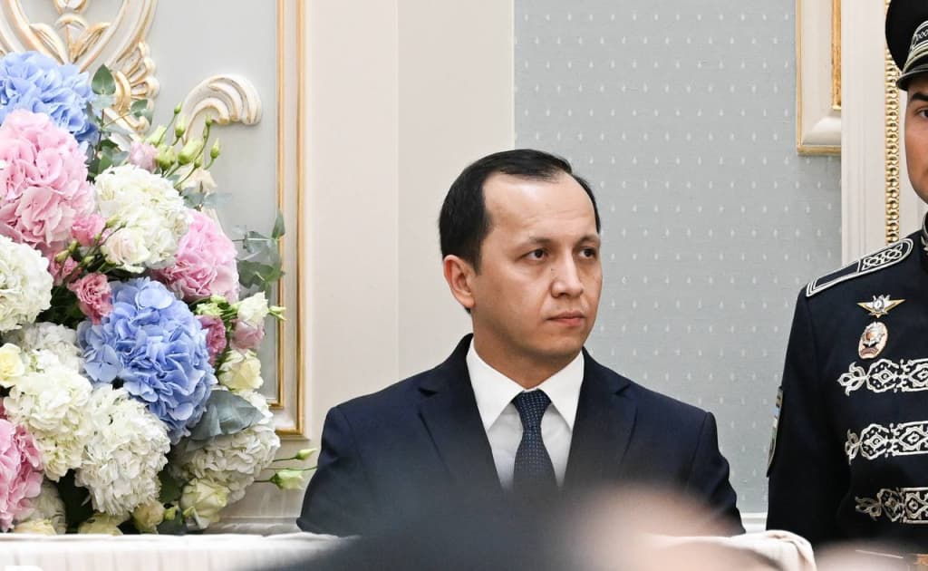 Prezident Sardorbek Umurzoqovni yangi lavozimga tayinladi
