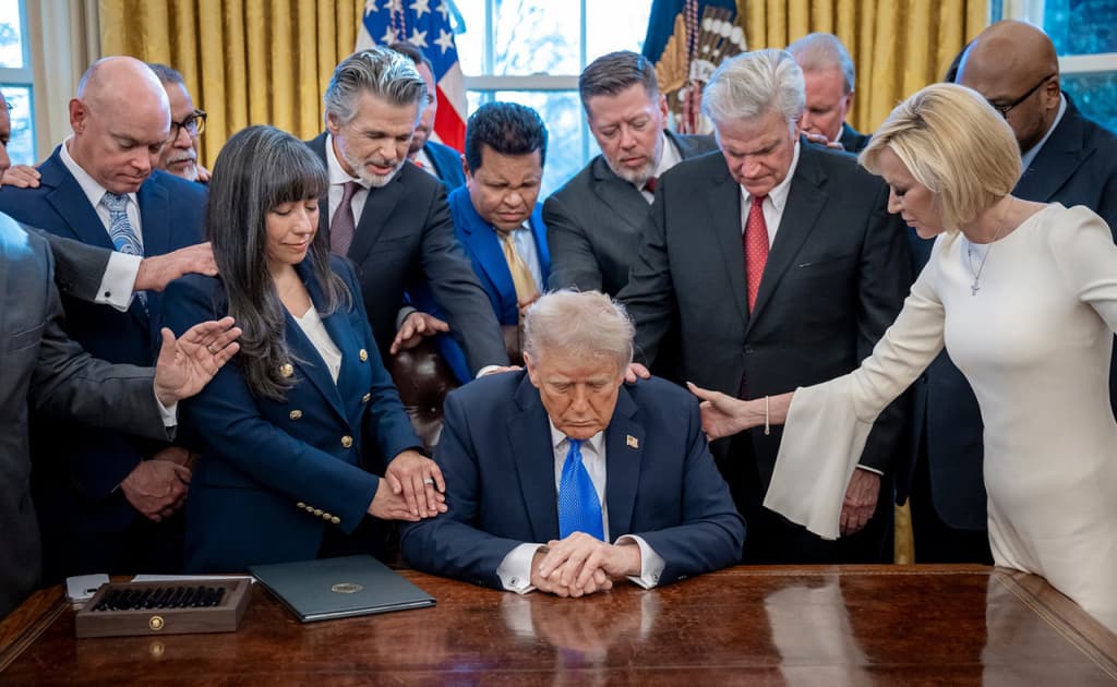 AQSHda aholining uchdan ikki qismi Tramp siyosatidan norozi — so‘rovnoma natijasi