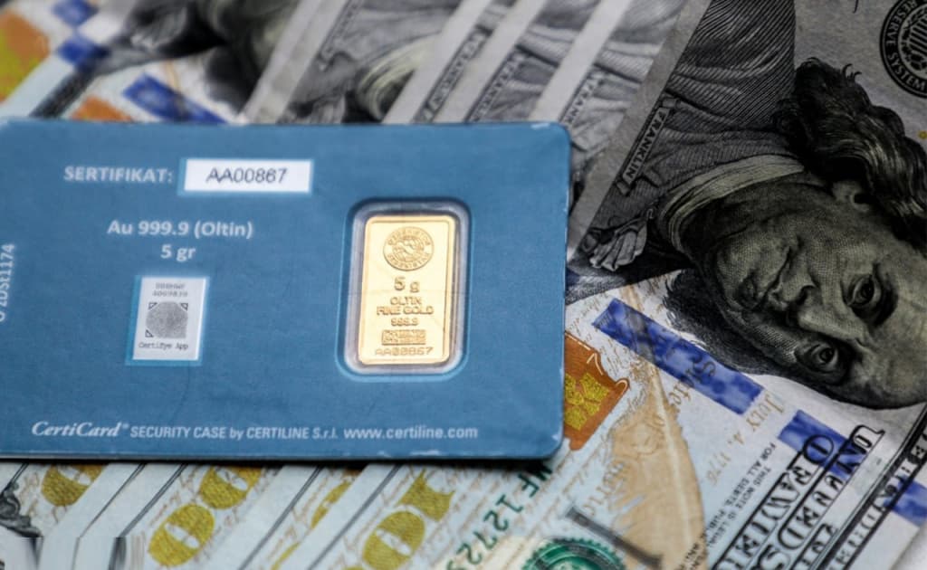 O‘zbekistonda oltin quymalari narxi keskin pasaydi