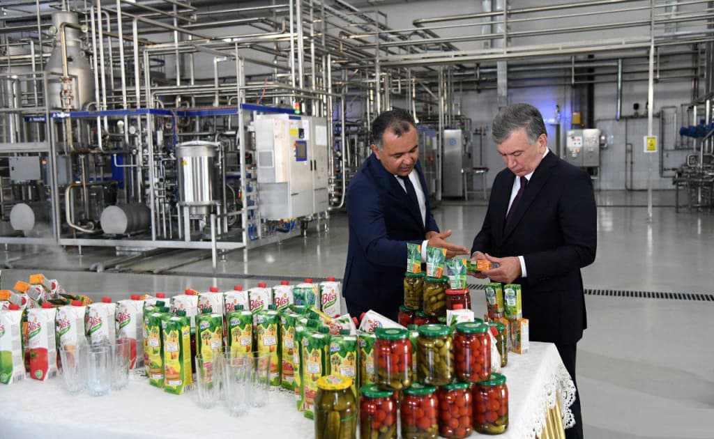 O‘zbekiston sanoat mahsulotlari hajmi 9 oyda 774 trln so‘mdan oshdi