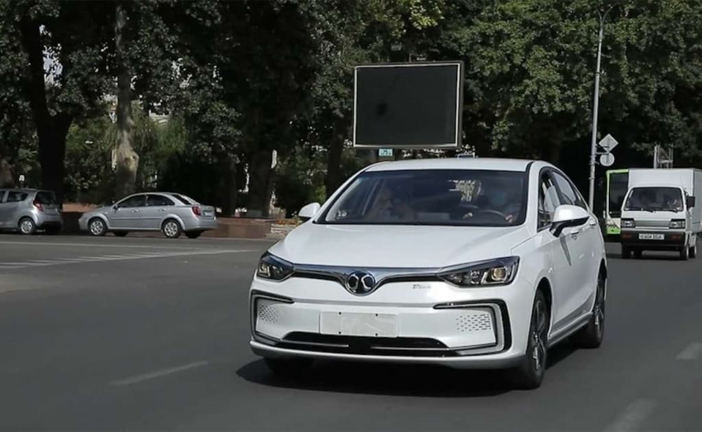 Sentyabr oyida O‘zbekistonda elektromobillar savdosi keskin oshdi