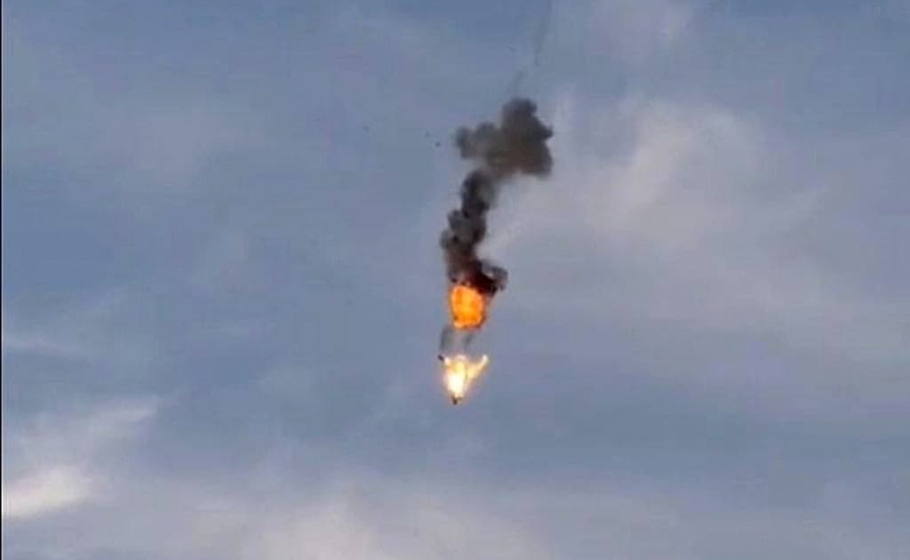 Qozog‘istonda noma’lum dron portladi