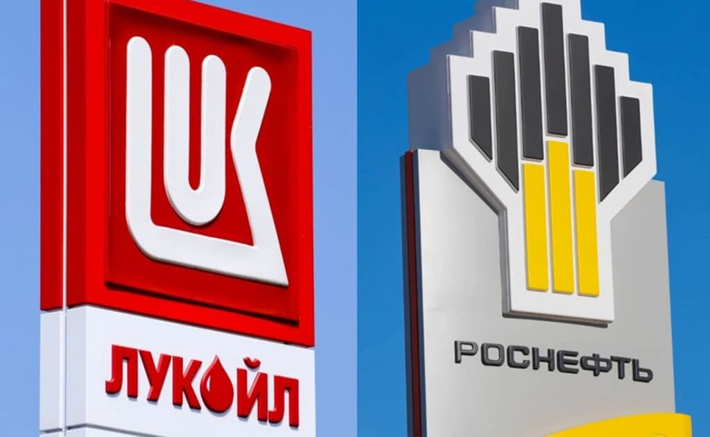 AQSH sanksiyalaridan so‘ng «Lukoyl» va «Rosneft» aksiyalari keskin qadrsizlandi