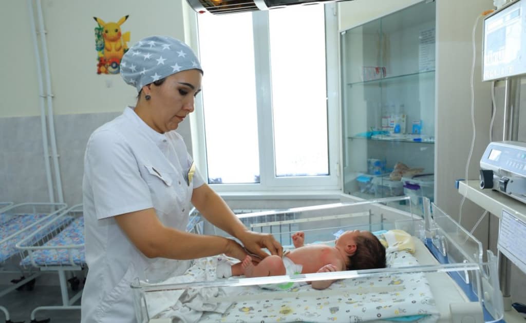 O‘zbekistonda tug‘ilishlar soni kamaymoqda