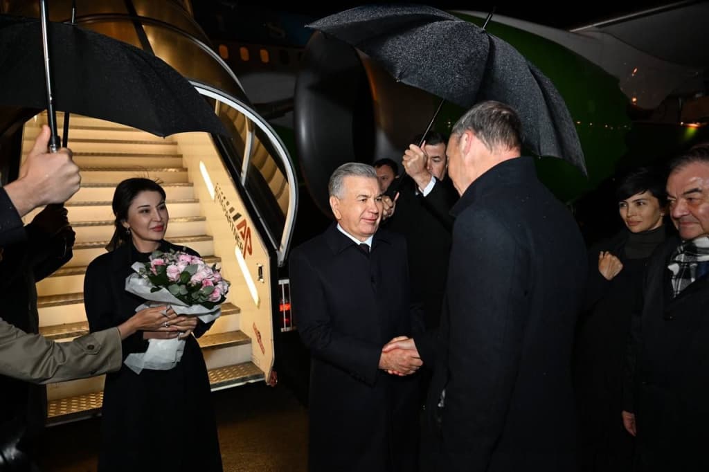 Prezident Shavkat Mirziyoyev rasmiy tashrif bilan Belgiyaga bordi