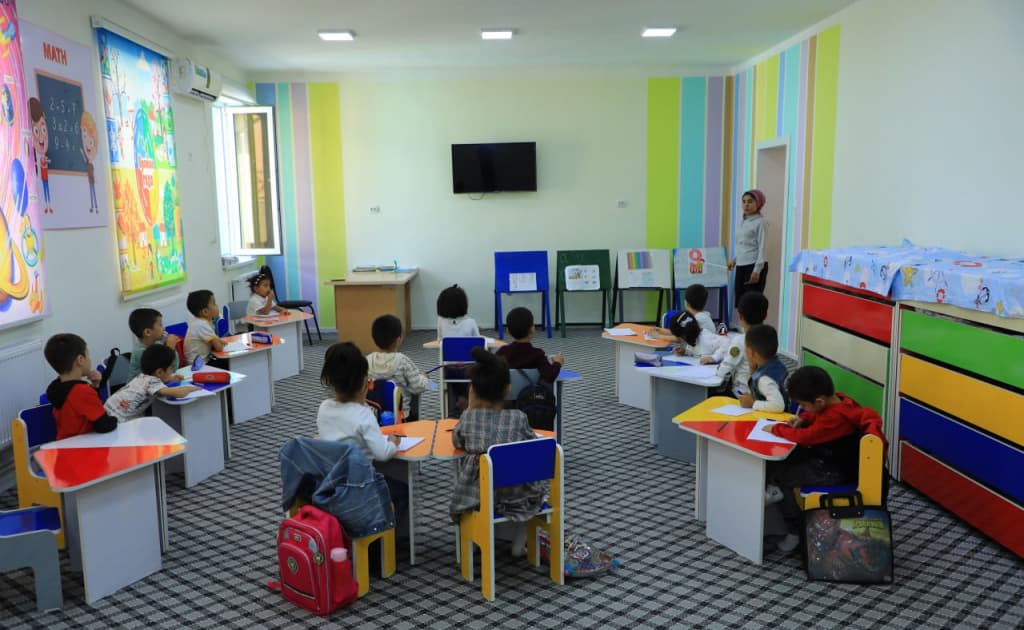 Kambag‘al oilalar farzandlari bog‘cha to‘lovining bir qismidan ozod etiladi