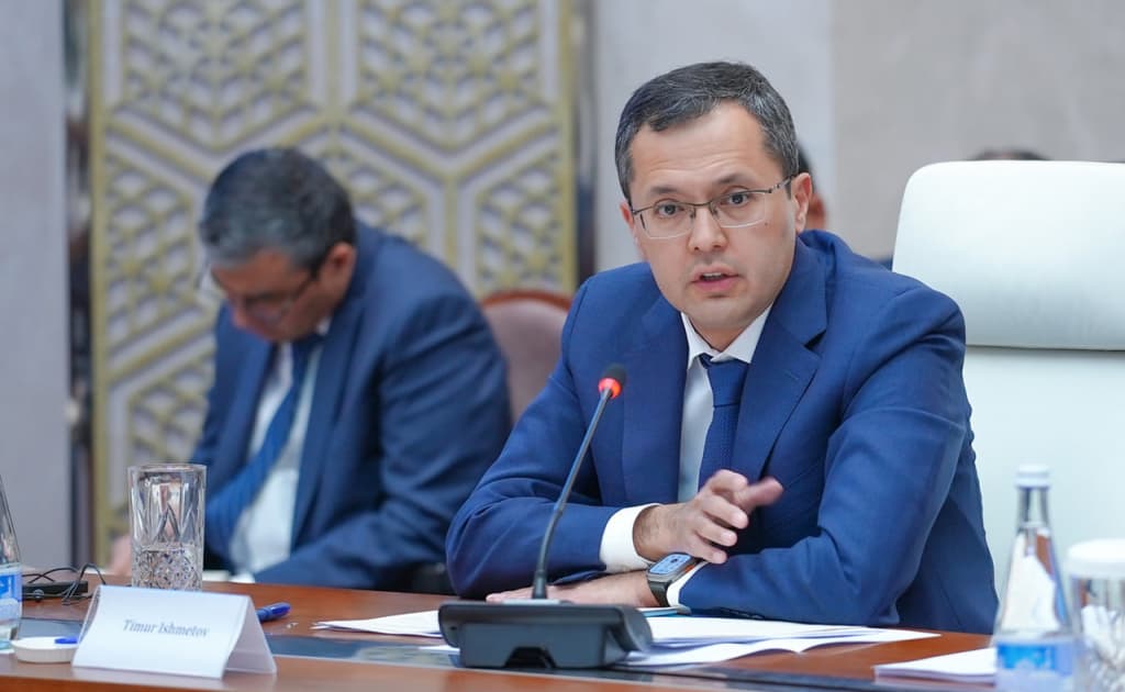 Timur Ishmetov: «Biz ikkilamchi sanksiyalarga tushmaslikka qattiq e’tibor qaratyapmiz»