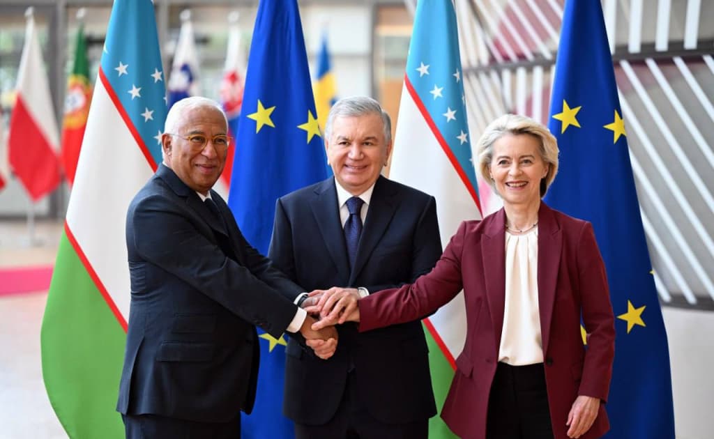 O‘zbekiston va Yevropa Ittifoqi o‘rtasida sheriklik va hamkorlik bitimi imzolandi